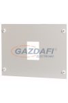 EATON 174411 Xboard+ vízszintes 1xNZM3 előlap 600/400 (szürke)