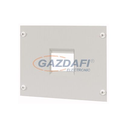   EATON 177327 Xboard+ függ. 1xNZM3 előlap 600/400 (szürke), BPZ-FP/S-NZM3-XDV-600-MV