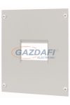 EATON 177328 Xboard+ függ. 1xNZM4 előlap 600/600 (szürke) XVTL, BPZ-FP/S-NZM4-XDV-600-MV-XVTL