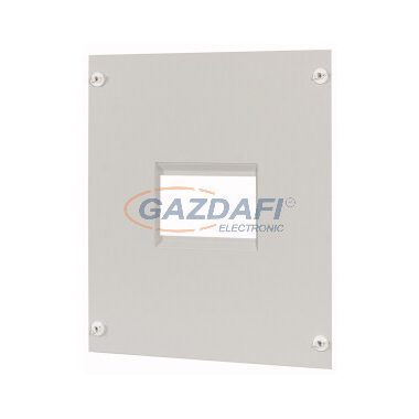 EATON 177328 Xboard+ függ. 1xNZM4 előlap 600/600 (szürke) XVTL, BPZ-FP/S-NZM4-XDV-600-MV-XVTL