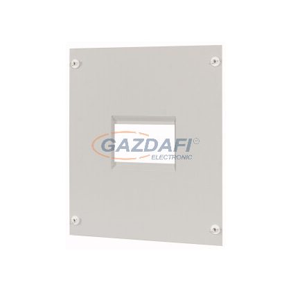   EATON 177328 Xboard+ függ. 1xNZM4 előlap 600/600 (szürke) XVTL, BPZ-FP/S-NZM4-XDV-600-MV-XVTL