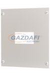 EATON 177330 Xboard+ függ. 1xNZM4 előlap 800/600 (szürke) XVTL, BPZ-FP/S-NZM4-XDV-800-MV-XVTL