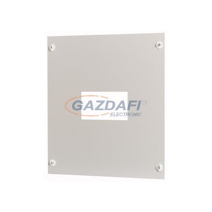   EATON 177330 Xboard+ függ. 1xNZM4 előlap 800/600 (szürke) XVTL, BPZ-FP/S-NZM4-XDV-800-MV-XVTL