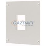   EATON 177332 Xboard+ vízsz. 1xNZM4 előlap 600/600 (szürke) XVTL, BPZ-FP-NZM4-XDV-600-MH-XVTL