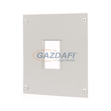 EATON 177332 Xboard+ vízsz. 1xNZM4 előlap 600/600 (szürke) XVTL, BPZ-FP-NZM4-XDV-600-MH-XVTL