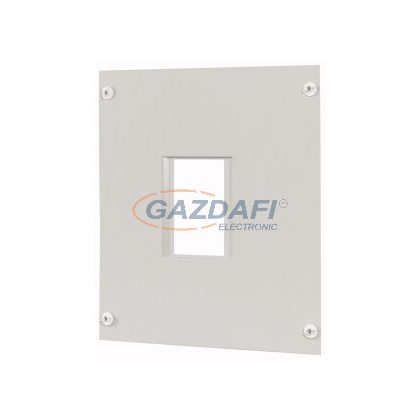   EATON 177332 Xboard+ vízsz. 1xNZM4 előlap 600/600 (szürke) XVTL, BPZ-FP-NZM4-XDV-600-MH-XVTL