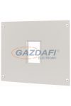 EATON 177334 Xboard+ vízsz. 1xNZM4 előlap 800/600 (szürke) XVTL, BPZ-FP/S-NZM4-XDV-800-MH-XVTL