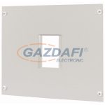   EATON 177334 Xboard+ vízsz. 1xNZM4 előlap 800/600 (szürke) XVTL, BPZ-FP/S-NZM4-XDV-800-MH-XVTL