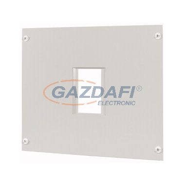 EATON 177334 Xboard+ vízsz. 1xNZM4 előlap 800/600 (szürke) XVTL, BPZ-FP/S-NZM4-XDV-800-MH-XVTL