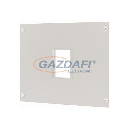   EATON 177334 Xboard+ vízsz. 1xNZM4 előlap 800/600 (szürke) XVTL, BPZ-FP/S-NZM4-XDV-800-MH-XVTL