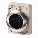 EATON 182942 Reteszelt nyomógomb,30mm,lapos,fekete