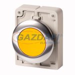 EATON 182946 Reteszelt nyomógomb,30mm,lapos,sárga