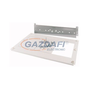 EATON 184519 Xboard+ 3xXNH2 beépítőkészlet 800/450, fehér, BPZ-XNH2X-3/X-800-MV-W