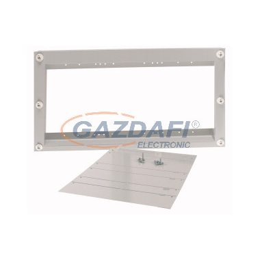 EATON 184522 Xboard+ XNH előlap (SASY60i)+fém kitakaró 400/450, BPZ-FP-XNH1/2/SASY-400-MV