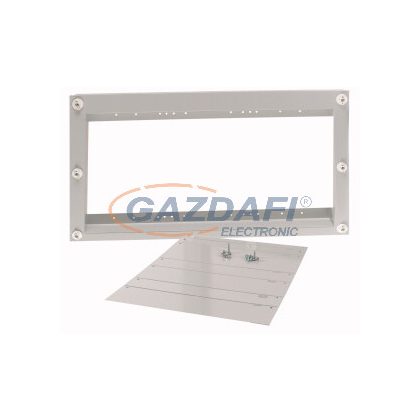   EATON 184522 Xboard+ XNH előlap (SASY60i)+fém kitakaró 400/450, BPZ-FP-XNH1/2/SASY-400-MV