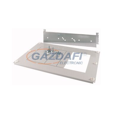 EATON 184551 Xboard+ 1xXNH1 beépítőkészlet 400/450 (szürke), BPZ-XNH1-1/0-400-MV