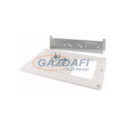   EATON 184563 Xboard+ 2xXNH1 beépítőkészlet 600/450, fehér, BPZ-XNH1X-2/1-600-MV-W