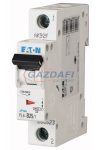 EATON 286523 Kismegszakító, 6kA 1 pólus 25A, B karakterisztika, PL6-B25/1