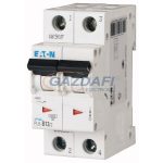   EATON 286578 Kismegszakító, 6kA 2 pólus 13A, D karakterisztika, PL6-D13/2