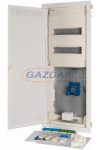 EATON 302426 Süllyesztett kiselosztó, IP30, HIBRID 2sor, feszítőrugós, lapos ajtó