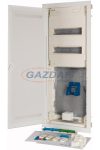 EATON 302445 Süllyesztett WiFi kiselosztó, IP30, HIBRID 2sor,feszítőrugós, lapos ajtó