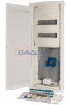 EATON 302449 Süllyesztett WiFi kiselosztó, IP30, HIBRID 2sor,csavaros sk., lapos ajtó