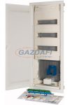 EATON 302456 Üreges falba WiFi kiselosztó, IP30, HIBRID 3sor,feszítőrugós., lapos ajtó