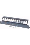 EATON 302531 Patch panel DIN-sínre, 12xRJ45 (KLV-…M…-hez)