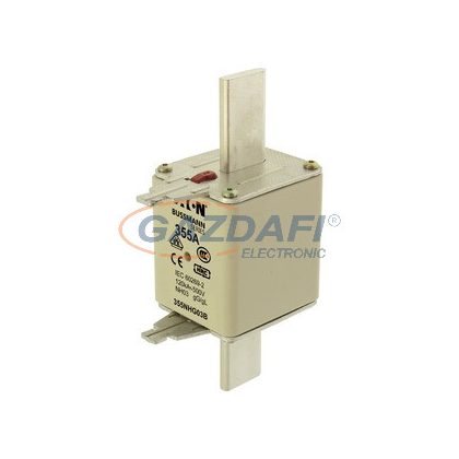   EATON 355NHG03B NH-betét 355A, DIN 03 méret, 500V AC, gG/gL