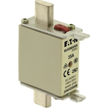 EATON 35NHG000B NH-betét 35A, DIN 000 méret, 500V AC, gG/gL