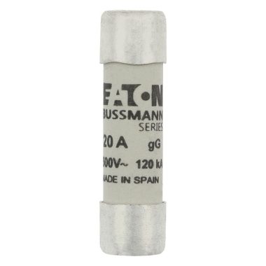 EATON C10G20 Hengeres betét 10x38mm, 500V AC, gG