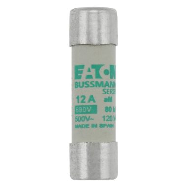 EATON C14M12 Hengeres betét 14x51mm, 690V AC, aM