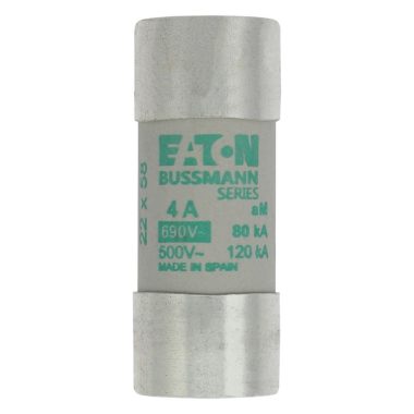 EATON C22M4 Hengeres betét 22x58mm, 690V AC, aM