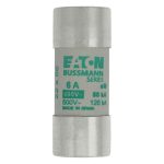 EATON C22M6 Hengeres betét 22x58mm, 690V AC, aM