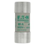 EATON C22M80 Hengeres betét 22x58mm, 500V AC, aM