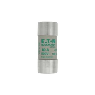 EATON C22M80 Hengeres betét 22x58mm, 500V AC, aM