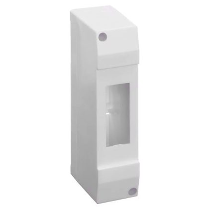   Cutie de distribuție pe perete TRACON EDFK-1_1AN, fără ușă, modul 1x1, IP40, LxWxH = 32x130x62mm