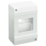   Cutie de distribuție pe perete TRACON EDFK-4_1AN, fără ușă, 1 × 4 modul, IP40, L × W × H = 82 × 130 × 62mm