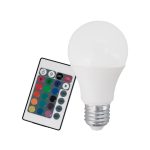   EGLO 10107 LED fényforrás RGB/fehér E27 A60 9W 806Lm 3000K dimmelhető