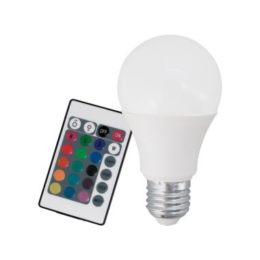 EGLO 10107 LED fényforrás RGB/fehér E27 A60 9W 806Lm 3000K dimmelhető