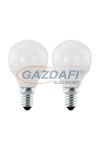 EGLO 10776 LED-es fényforrás E14 P45 4W 4000K 2db-os szett