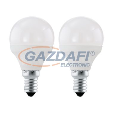 EGLO 10776 LED-es fényforrás E14 P45 4W 4000K 2db-os szett