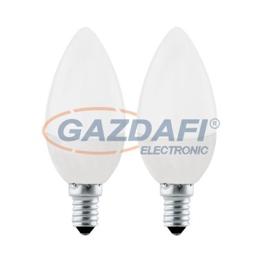 EGLO 10793 LED-es fényforrás gyertya E14 4W 4000K 2db-os szett