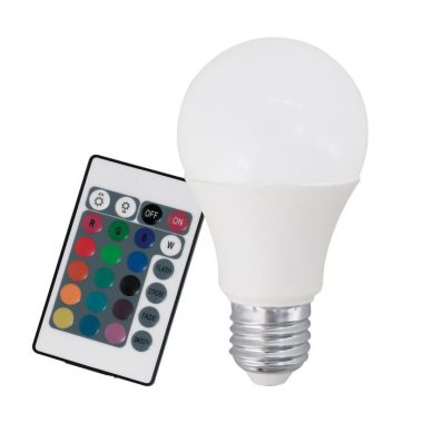 EGLO 10899 LED fényforrás RGB/fehér E27 A60 7,5W 470Lm 3000K