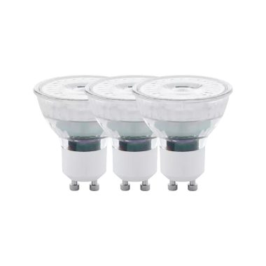 EGLO 110151 LED fényforrás 3X4,5W 345lm 2700K F  GU10 3db/szett