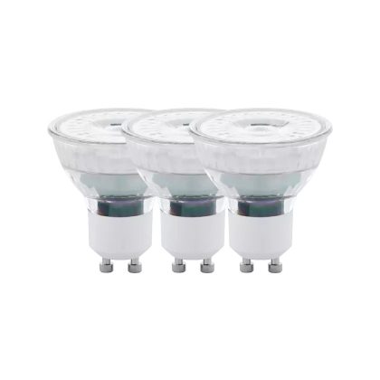   EGLO 110151 LED fényforrás 3X4,5W 345lm 2700K F  GU10 3db/szett