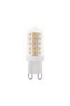 EGLO 110156 LED fényforrás 1X3W 320lm 3000K F  G9 dimmelhető