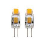   EGLO 110158 LED fényforrás 2X1,2W 100lm 2700K G  G4 2db/szett dimmelhető