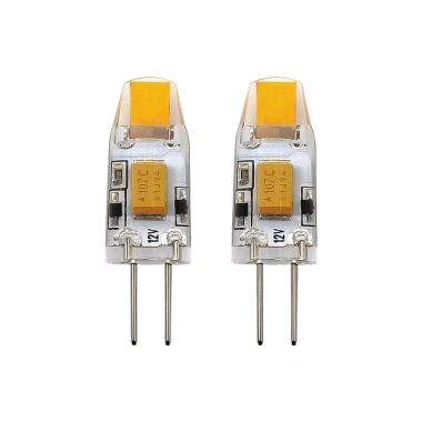 EGLO 110158 LED fényforrás 2X1,2W 100lm 2700K G  G4 2db/szett dimmelhető