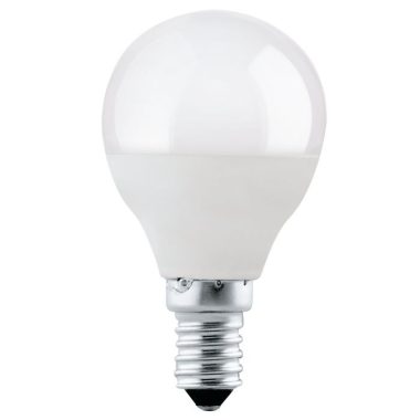 EGLO 11419 fényforrás. LED E14 P45 4W 3000K